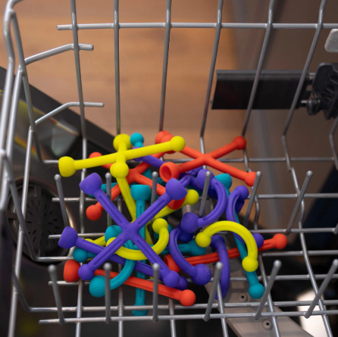 Plip Silikonowe Klocki Fat Brain Toys