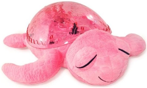 Cloud B Lampka nocna Żółw podwodny różowy, Tranquil Turtle