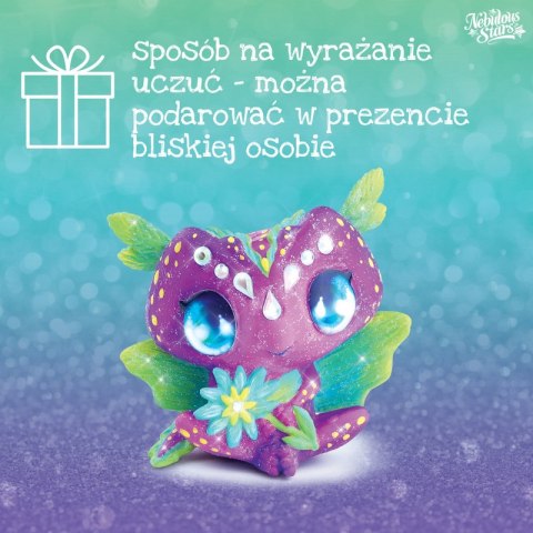 Figurka do malowania gipsowa Lilya Nebulous Stars