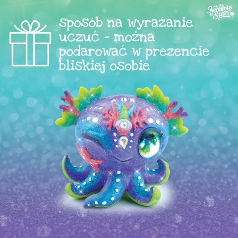 Figurka do malowania gipsowa Octavia Nebulous Stars