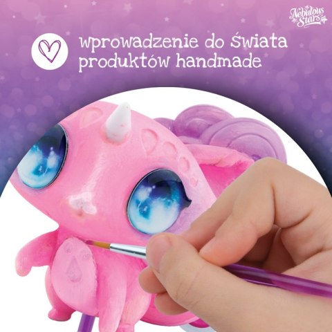 Figurka do malowania gipsowa Stella Nebulous Stars