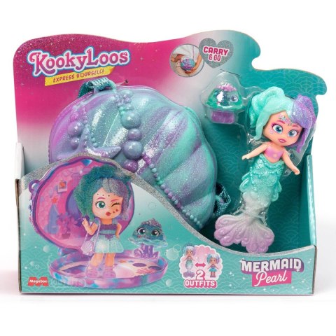 KOOKYLOOS Kooky Mermaid Syrena Pearl lalka, figurka