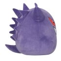 POKEMON Squishmallow Gengar Seria 1, pluszak, 35 cm