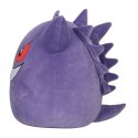 POKEMON Squishmallow Gengar Seria 1, pluszak, 35 cm