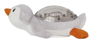 Cloud b Projektor z pozytywką Pingwin ECO Tranquil Penguin
