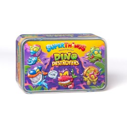 SUPERTHINGS Tin Dino Destroyers Display, figurki