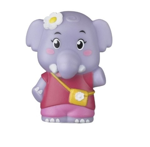 Klorofil Figurki Zwierzątek Rodzina Słoni 4 szt.