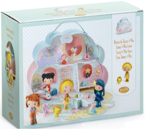 DJECO Domek walizka Sunny&Mia