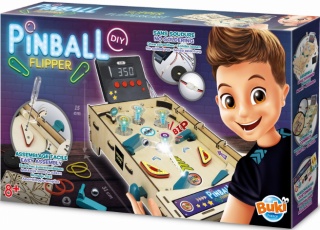 DJECO Zrób to sam - AUTOMAT DO GRY W PINBALL