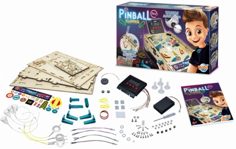 DJECO Zrób to sam - AUTOMAT DO GRY W PINBALL