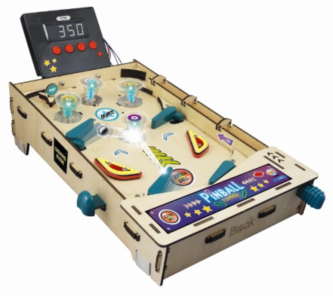 DJECO Zrób to sam - AUTOMAT DO GRY W PINBALL