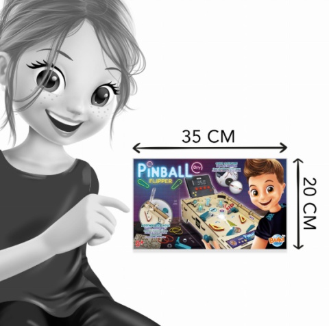 DJECO Zrób to sam - AUTOMAT DO GRY W PINBALL