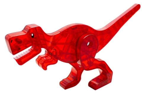 MAGNA-TILES Klocki Magnetyczne Dino World 40 el.
