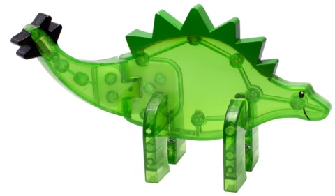 MAGNA-TILES Klocki Magnetyczne Dino World 40 el.