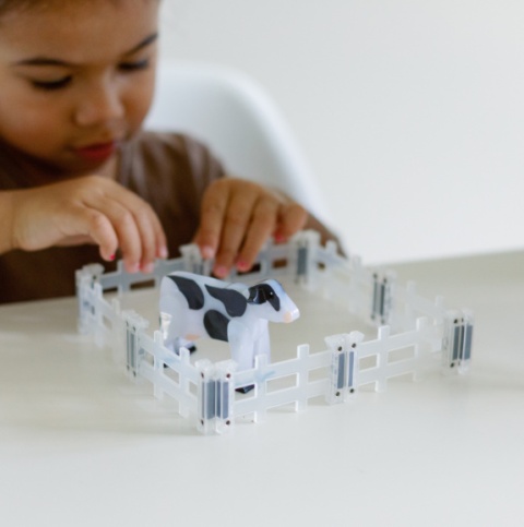 MAGNA-TILES Klocki Magnetyczne Farm Animals 25 el.