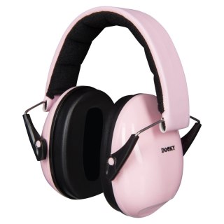 OUTLET SŁUCHAWKI OCHRONNE WYGŁUSZAJĄCE DZIECIĘCE WYCISZAJĄCE JUNIOR PINK 3+ DOOKY