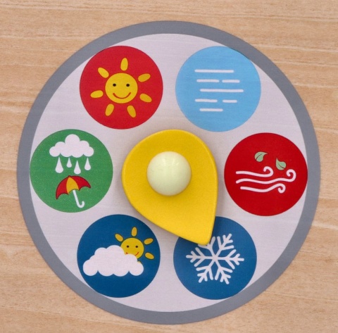 OUTLET ADAM TOYS Kalendarz Drewniany NEW