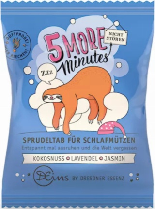 JESZCZE 5 MINUT sól bąbelkowa - DRESDNER ESSENZ