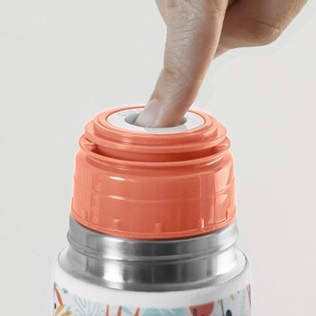Termos z powłoką 350ml - śródziemnomorski
