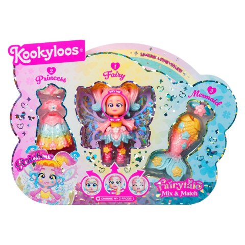 KOOKYLOOS Fairytale Mix Match Rainbow, figurka
