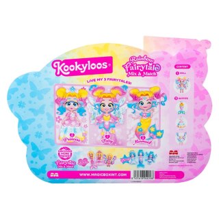 KOOKYLOOS Fairytale Mix Match Rainbow, figurka