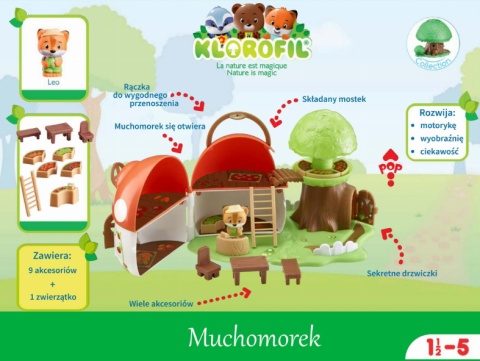 Klorofil Muchomorek Sklep