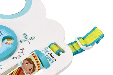 OUTLET ADAM TOYS SENSORYCZNA TABLICA MANIPULACYJNA