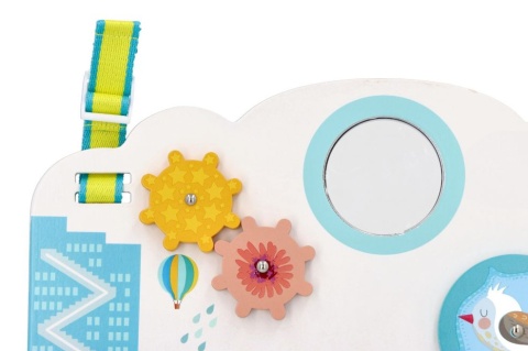 OUTLET ADAM TOYS SENSORYCZNA TABLICA MANIPULACYJNA
