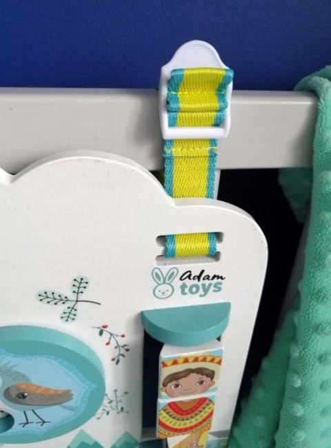 OUTLET ADAM TOYS SENSORYCZNA TABLICA MANIPULACYJNA