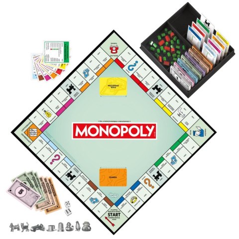 HASBRO GAME Monopoly Classic Refresh, gra