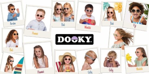 Okulary przeciwsłoneczne Dooky Gili 2w1 BEIGE 0-3l