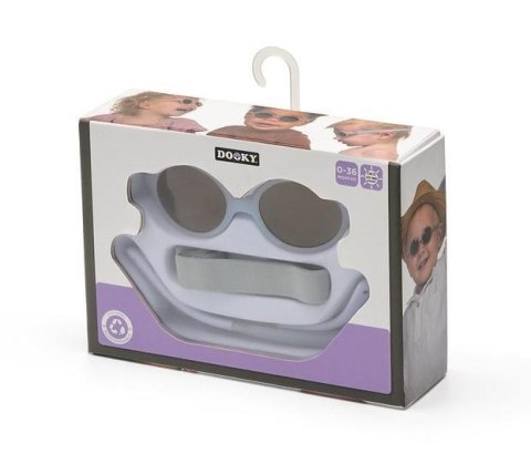 Okulary przeciwsłoneczne Dooky Gili 2w1 PINK 0-3 l