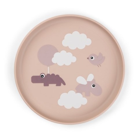 Done by Deer Talerzyk dla Dziecka Foodie Clouds Powder