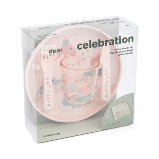 Done by Deer Zestaw Obiadowy Foodie Celebration Powder