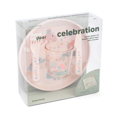 Done by Deer Zestaw Obiadowy Foodie Celebration Powder