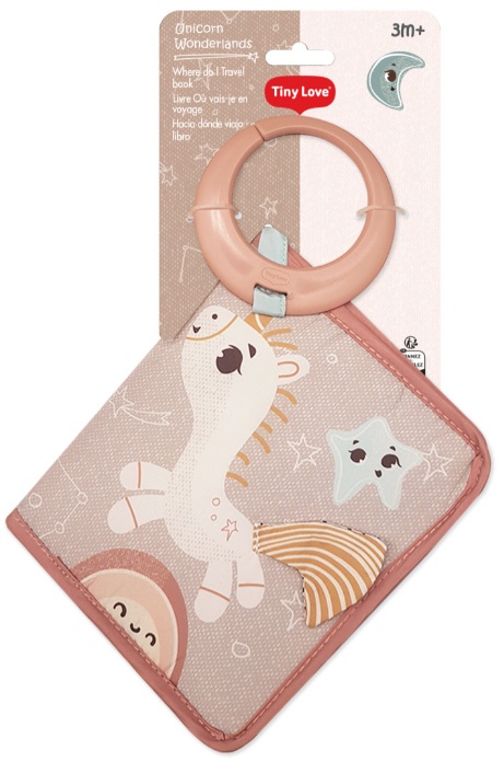 Książeczka edukacyjna dla dziecka Moje Podróże - Kraina Jednorożca