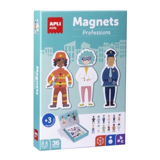 Magnetyczna układanka dla dzieci Apli Kids ZAWODY