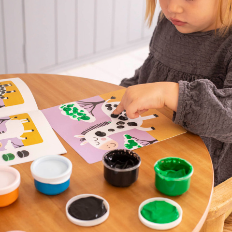 Mój pierwszy zestaw artystyczny Apli Kids - Malowanie palcami Mój pierwszy zestaw artystyczny Apli Kids - Malowanie palcami