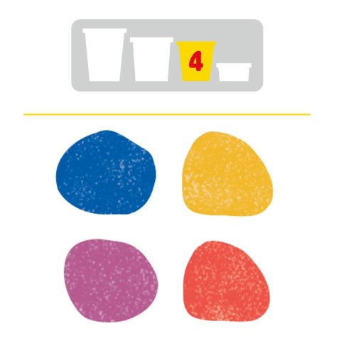 PLAY-DOH 4Pak Metalicznych Kolorów, zabawka kreatywna