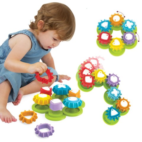 Yookidoo Ruchomy sorter edukacyjny