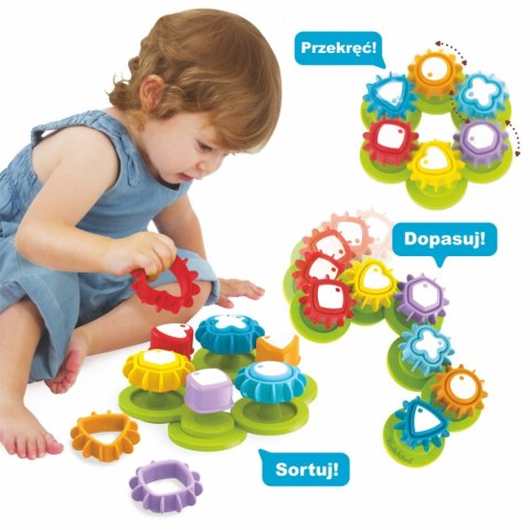 Yookidoo Ruchomy sorter edukacyjny