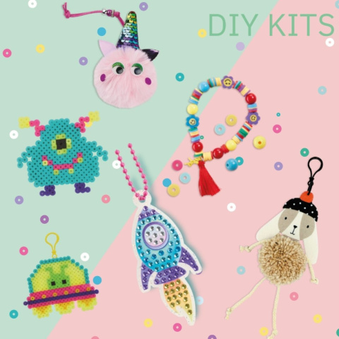 Zestaw do robienia bransoletek DIY Apli Kids - Słodycze Zestaw do robienia bransoletek DIY Apli Kids - Słodycze