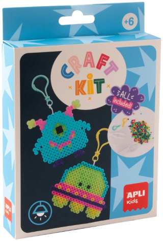 Zestaw kreatywny Craft Kit do tworzenia breloczków Apli Kids - Kosmos