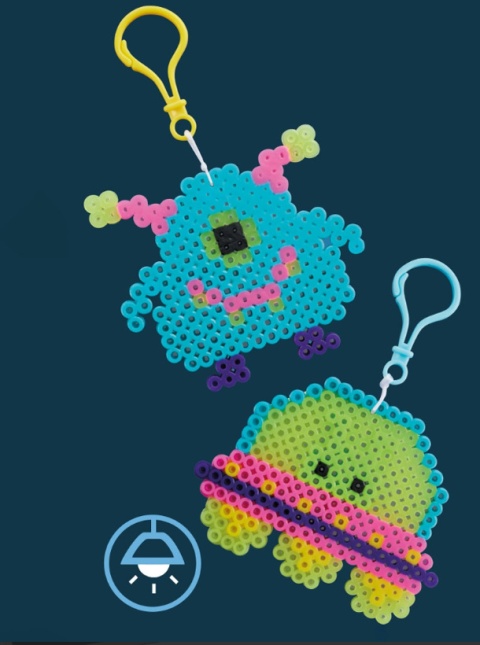 Zestaw kreatywny Craft Kit do tworzenia breloczków Apli Kids - Kosmos