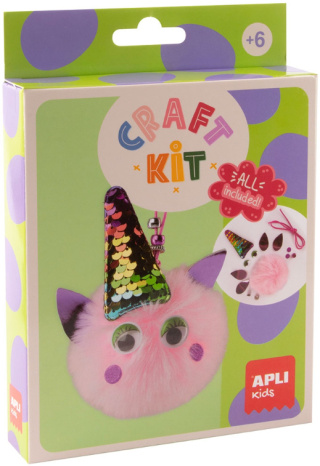 Zestaw kreatywny DIY Craft Kit Apli Kids - Jednorożec