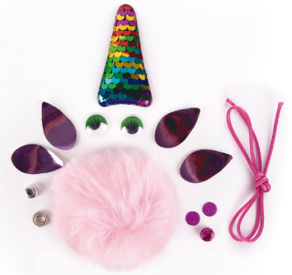 Zestaw kreatywny DIY Craft Kit Apli Kids - Jednorożec