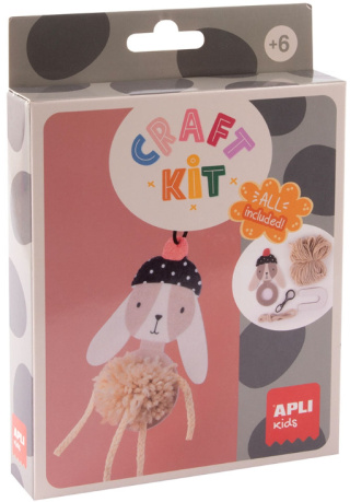 Zestaw kreatywny DIY Craft Kit Apli Kids - Króliczek