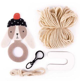 Zestaw kreatywny DIY Craft Kit Apli Kids - Króliczek