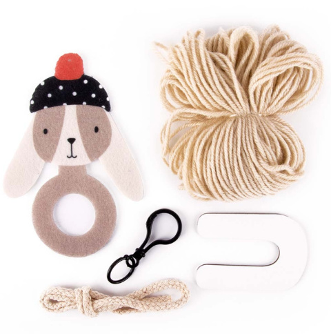 Zestaw kreatywny DIY Craft Kit Apli Kids - Króliczek Zestaw kreatywny DIY Craft Kit Apli Kids - Króliczek