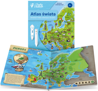 ALBI Książka Atlas świata 6+